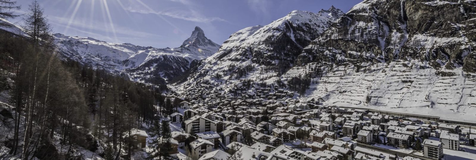 Four properties in Zermatt