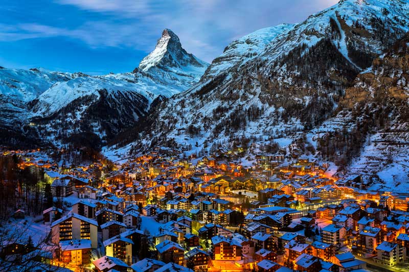 Four properties in Zermatt